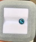 Zaffiro Teal Rotondo da 2,08ct