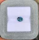 Zafiro Teal Ovalado de 1,58ct