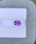 Saphir Violet Ovale de 1,11ct