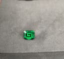 Tsavorite Emerald Cut 1.57ct