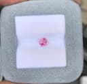 Round Pink Sapphire 1.06ct — Madagascar