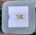 Tourmaline Bicolore Rectangle de 3,17ct — Other
