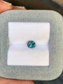 Saphir Teal Coussin de 1,31ct — Madagascar