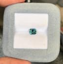 Saphir Teal Rectangle de 1,09ct — Madagascar