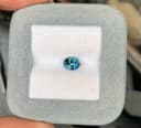 Teal-Saphir Oval 1,56 ct — Madagaskar, Unerhitzt (3)
