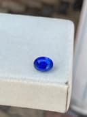 Zaffiro Blu Ovale da 3,07ct — Sri Lanka