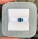 Safira Teal Oval de 1,53ct — Madagascar, Sem Aquecimento (2)