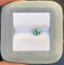 Zafiro Verde Ovalado de 1,11ct