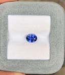 Zafiro Azul Oval de 2,17ct — Sri Lanka