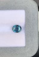 Ovaler Teal-Saphir 2,01 ct — Madagaskar