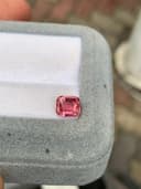 Padparadscha-Saphir Kissenschliff 1,54 ct