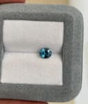 Saphir Teal Ovale de 1,01ct