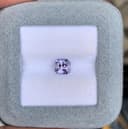 Saphir Violet Radiant de 1,62ct — Madagascar