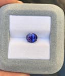 Purple Oval Sapphire 2.49ct