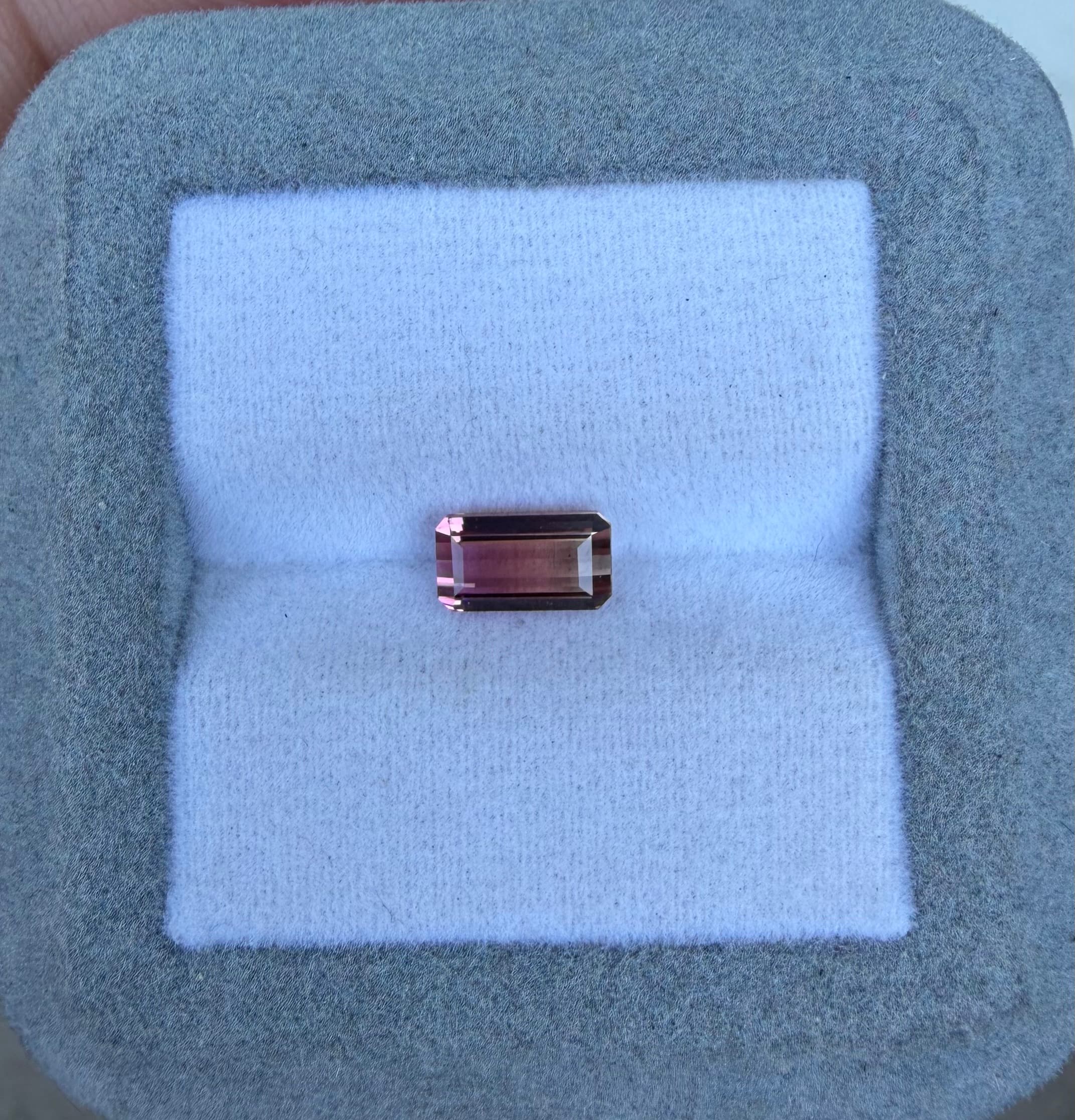 Tourmaline Rectangle de 1,17ct