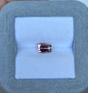 Bi-Color Tourmaline Rectangle 1.24ct