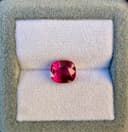 Saphir Kissen 3,02 ct