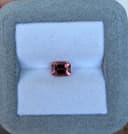 Tourmaline Rectangle de 1,06ct