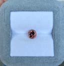Runde Turmalin von 1,14 ct