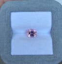Tourmaline Rose Coussin de 1,52ct