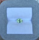 Grüner Turmalin Oval 1,02 ct