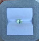 Tormalina Verde Ovale da 1,11ct