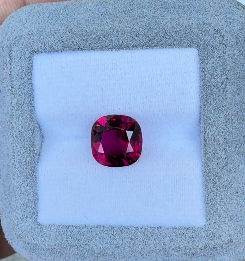 Tormalina Cuscinetto da 3,44ct