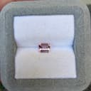 Zafiro Rosa Rectángulo de 0,77ct