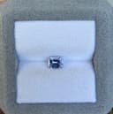 Saphir Bleu Rectangle de 0,90ct