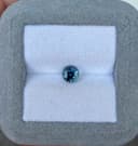 Teal-Saphir Rund 1,16 ct — Madagaskar