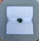 Saphir Teal Ovale de 1,22ct