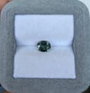 Teal-Saphir Oval 1,18 ct