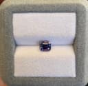 Saphir Bicolore Rectangle de 1,06ct
