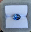 Zaffiro Blu Ovale da 4,66ct