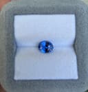 Saphir Bleu Ovale de 1,76ct