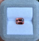 Bi-Color Tourmaline Cushion Cut 3.06ct