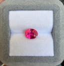 Spinello Rosa Ovale da 2,63ct