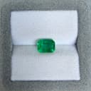 Esmeralda da Zâmbia Retangular de 1,67ct