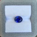 Zaffiro Blu Ovale da 3,43ct