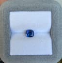 Zaffiro Blu Cuscino da 1,19ct