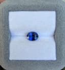 Saphir Bleu Ovale de 1,62ct
