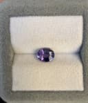 Zafiro Violeta Oval de 1,51 ct — Sri Lanka
