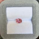Padparadscha-Saphir Oval 1,09 ct