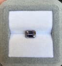 Rechteckiger Spinell 1,71 ct