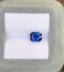 Zaffiro Blu Radiant da 2,55ct
