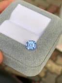 Blauer Saphir Rechteck 1,70 ct