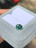 Teal Sapphire Cushion 2.53ct