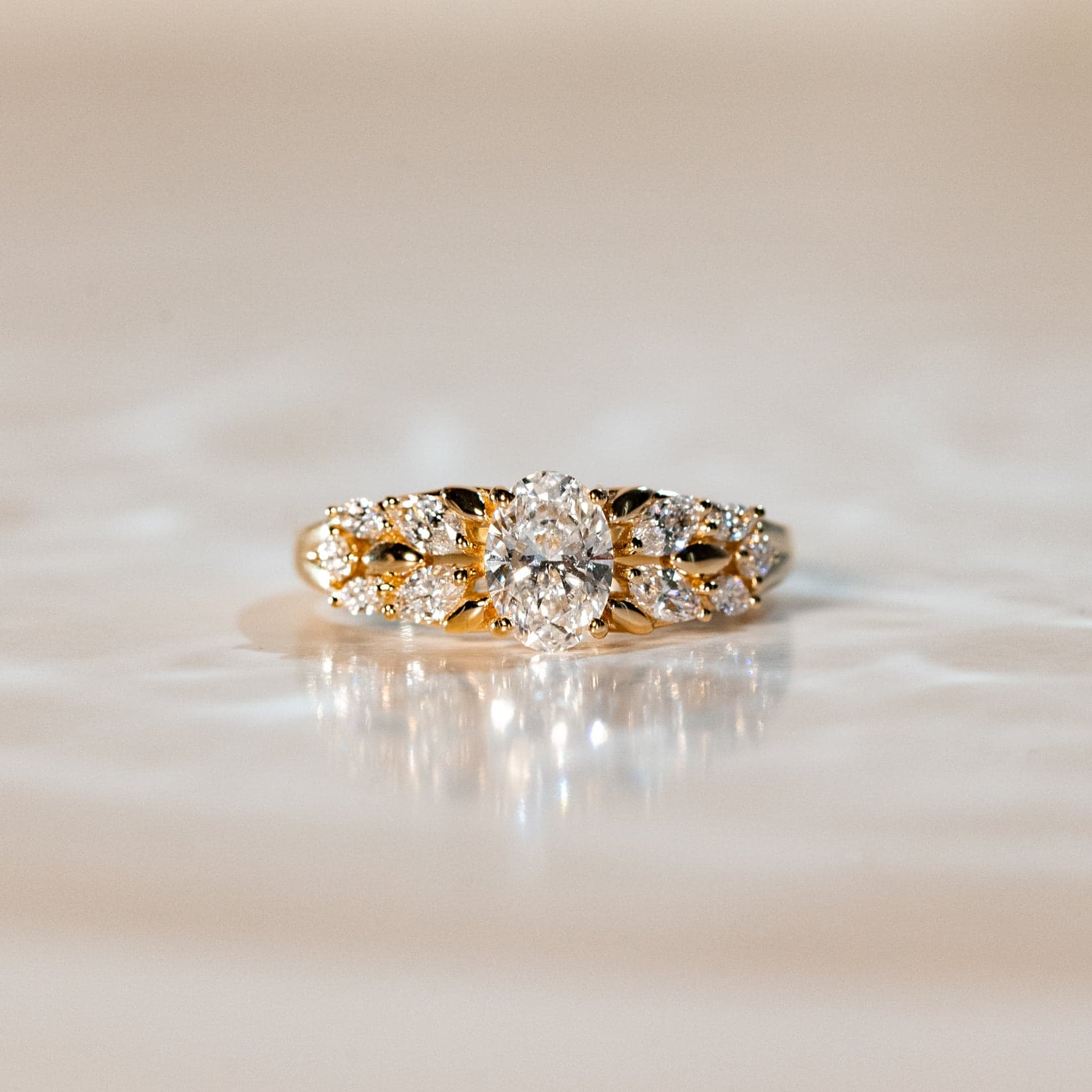 Diamond Ring · 0.7ct
