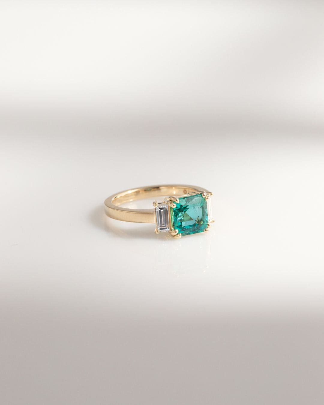 bague cadeau emeraude