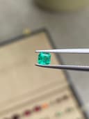 Sambischer Smaragd Rechteck 0,28 ct